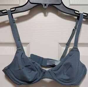 SKIMS Underwire Bra in Slate Blue NWT